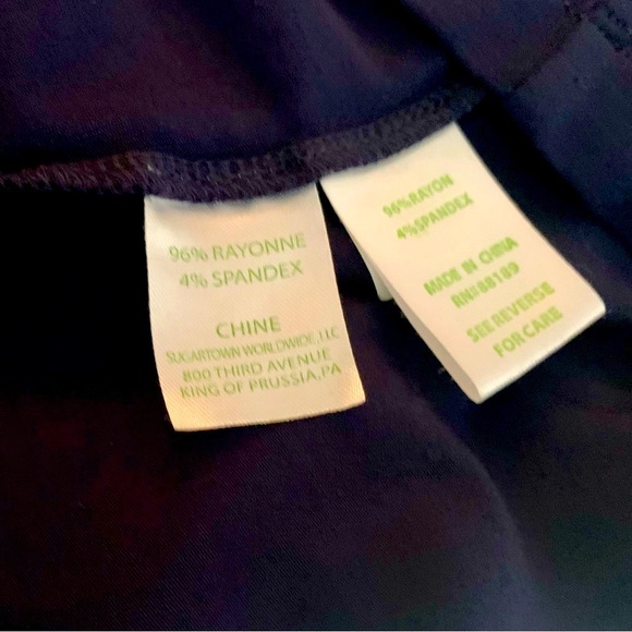 LILLY PULITZER BAILOR DRESS NAVY SIZE S - Picture 4 of 5